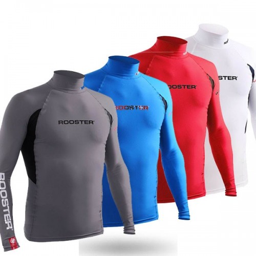 ROOSTER - LYCRA SHIRT LONG SLEEVES