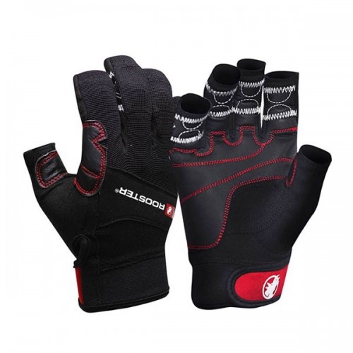 ROOSTER - SHORT FINGERS GLOVES - PRO RACE 5