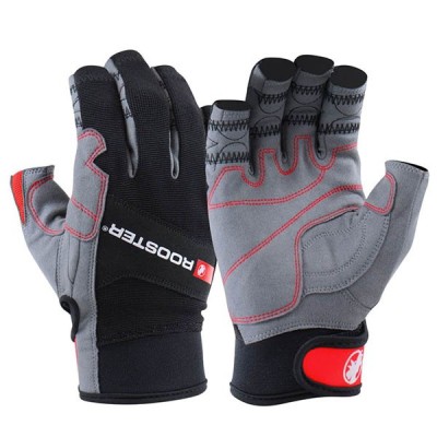 ROOSTER - GLOVES WITH FINGERS CUT OFF - HARD PRO GLOVES