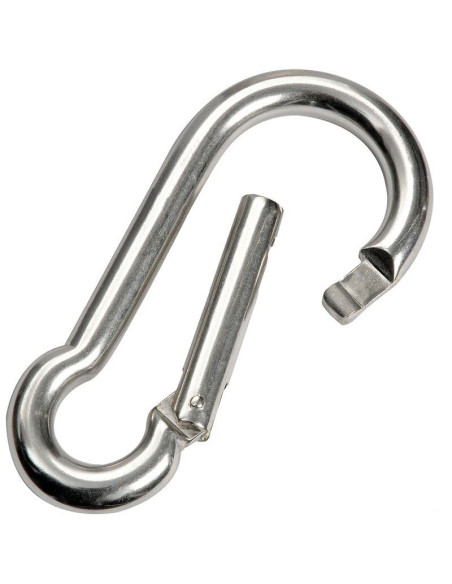CARABINER WITHOUT BOSS L 50 MM