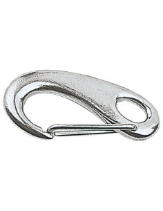 CARABINER SPRING L 50 MM