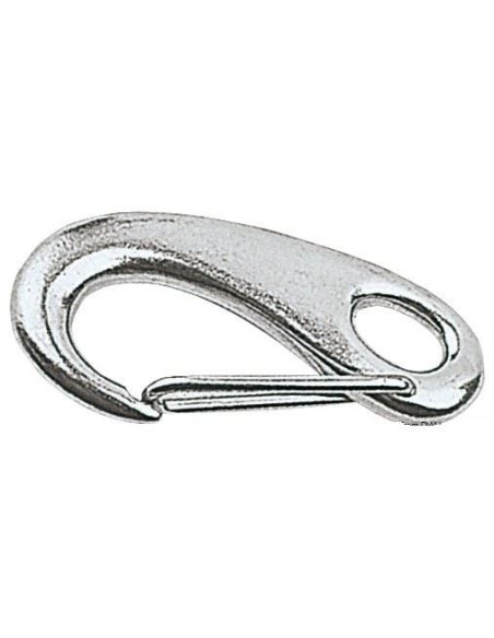 CARABINER SPRING L 50 MM
