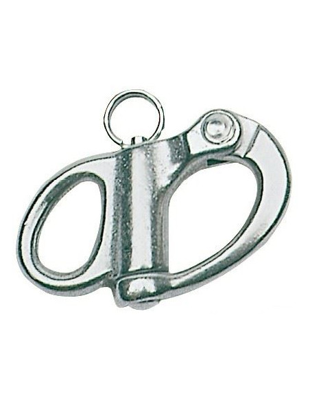 CARABINER FOR SPINNAKER L 50 MM