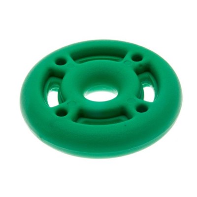 RWO DUE RONDELLE TRAPEZIO VERDE E ROSSA
