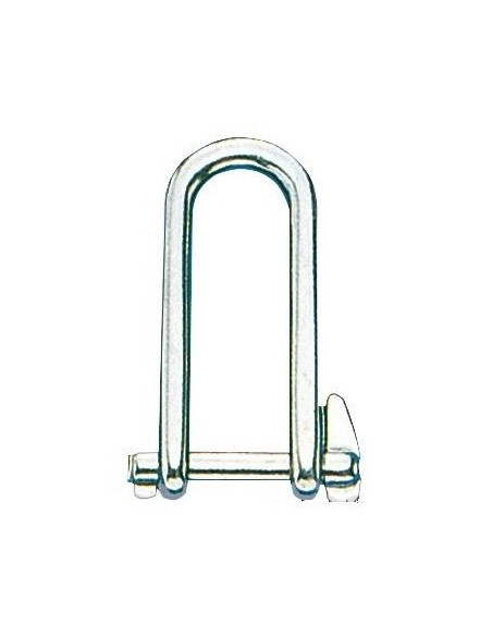 SHACKLE STAINLESS STEEL SNAP 5 MM.