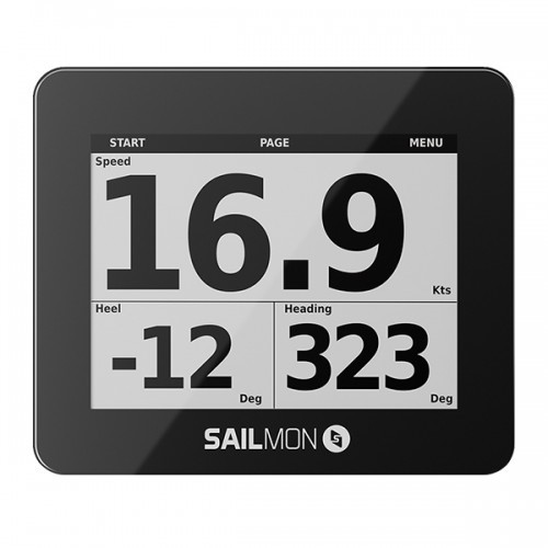 SAILMON – MAX BUSSOLA TATTICA