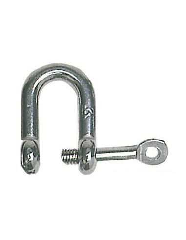 CRICKET STAINLESS STEEL U-AXIS UNMISSABLE 6 MM.