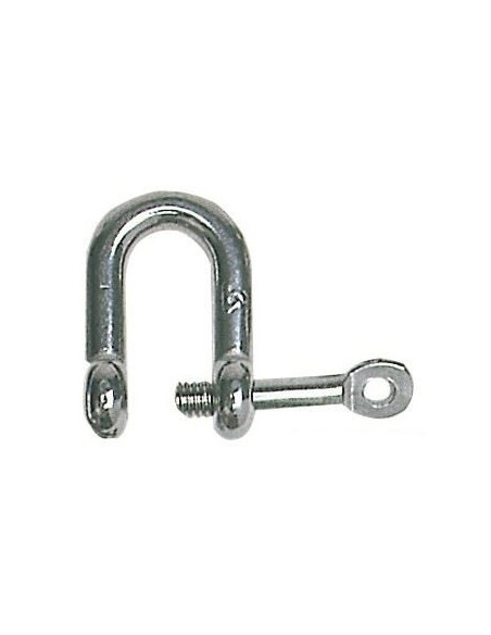 GRILLO INOX A U ASSE IMPERDIBILE 6 MM.