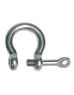 GRILLO INOX A CETRA ASSE IMPERDIBILE 5 MM.