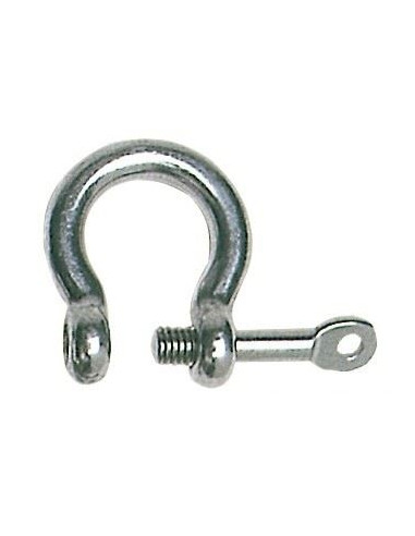 GRILLO INOX A CETRA ASSE IMPERDIBILE 5 MM.
