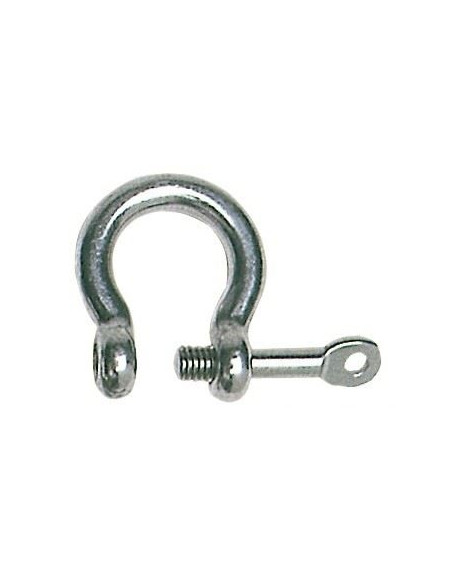 GRILLO INOX A CETRA ASSE IMPERDIBILE 5 MM.