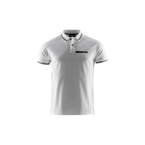 SAIL RACING - RACE POLO WHITE