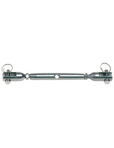TURNBUCKLE MACHINED FROM BAR AISI 316 M8