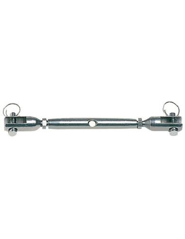 TURNBUCKLE MACHINED FROM BAR AISI 316 M8