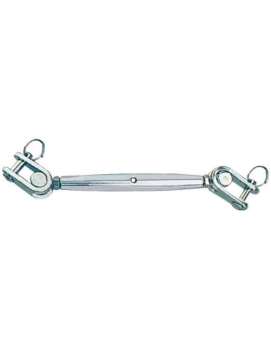 TENDITORE CON DUE FORCELLE SNODATE AISI 316 M6