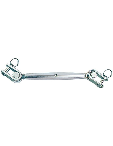 TENDITORE CON DUE FORCELLE SNODATE AISI 316 M8
