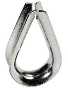 THIMBLE STAINLESS STEEL, AISI 316, DIAM.5