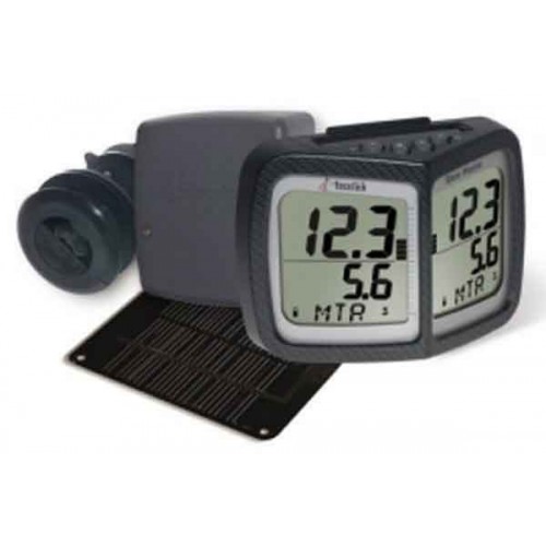 RAYMARINE - MICRONET "RACE MASTER" SYSTE COMPLETO CON PANNELLO SOLARE!
