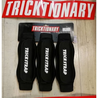 TRICKTIONARY- FOOTSTRAPS FREESTYLE " TRICKSTRAPS "V3