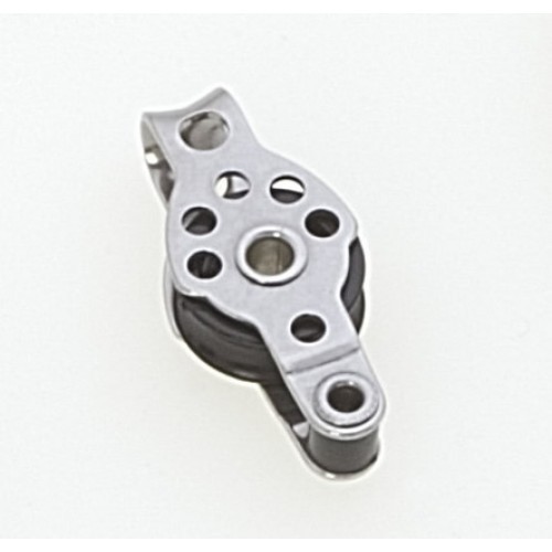 VIADANA SINGLE BLOCK WITH BECKET 17 mm