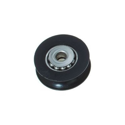 VIADANA PULLEY DERLIN®, WITH CAPS AND STAINLESS steel BALLS 34 mm