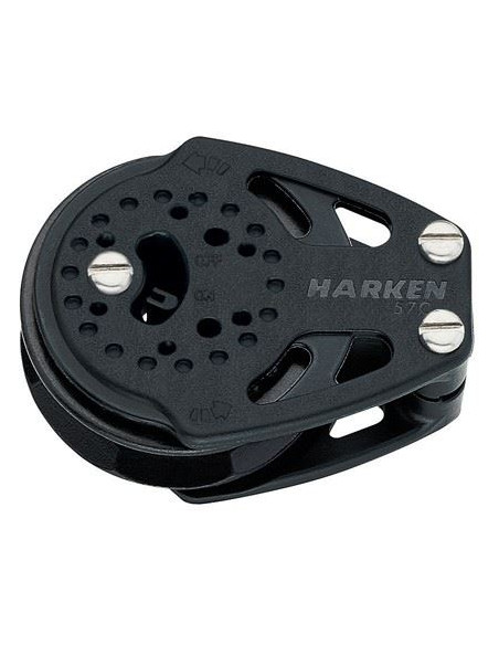 HARKEN® - BOZZELLO 57 MM A CRICCO RATCHET CARBO BLOCK PIANO