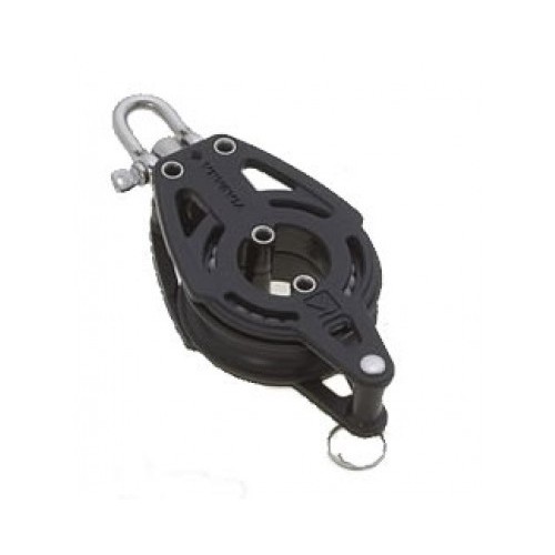 VIADANA SINGLE BLOCK WITH BECKET 57 mm