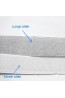 VELCRO - DA CUCIRE MASCHIO BIANCO 25MM - AL METRO