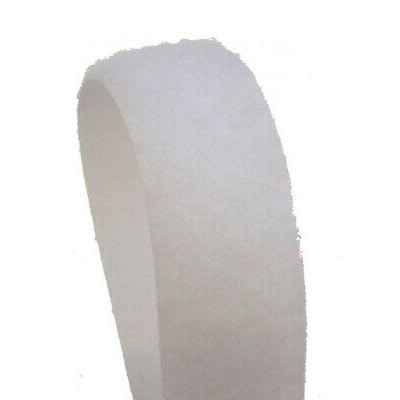 VELCRO - DA CUCIRE FEMMINA BIANCO 25MM - AL METRO