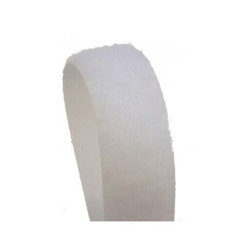 VELCRO - TO SEW WHITE 25MM LOOP - BY METER
