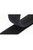 VELCRO - DA CUCIRE MASCHIO NERO 25MM - AL METRO