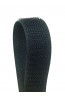 VELCRO - TO SEW BLACK 25MM HOOK - BY METER