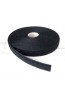 VELCRO - DA CUCIRE FEMMINA NERO 25MM - AL METRO