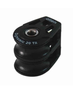 ALLEN - BOZZELLO DOPPIO 20 MM TIE-ON DOUBLE BLOCK