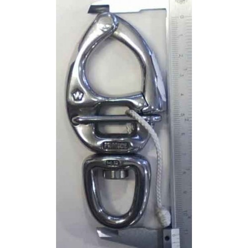 WICHARD - MOSCHETTONE DI SICUREZZA HR 110 MM