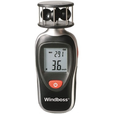 WINDBOSS - TERMO-ANEMOMETRO