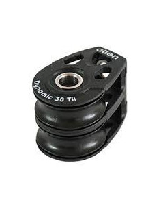 ALLEN -  30 MM TIE-ON DOUBLE BLOCK