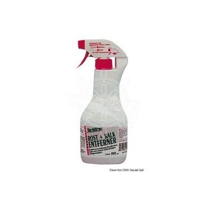 YACHTICON - SOLVENTE YACHTICON PER RUGGINE E ALTRE MACCHIE