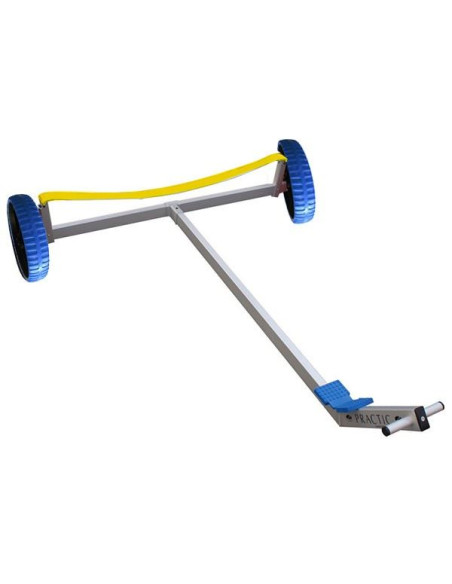 PRACTIC - OPTIMIST TROLLEY WITH ANTI-DRILL WHELLS