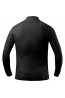 ZHIK - LYCRA JUNIOR ECO SPANDEX MANICA LUNGA NERA