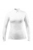 ZHIK - LYCRA DONNA ECO SPANDEX MANICA LUNGA BIANCA