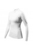 ZHIK - LYCRA DONNA ECO SPANDEX MANICA LUNGA BIANCA