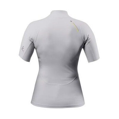 ZHIK - LYCRA UOMO ECO SPANDEX MANICA CORTA GRIGIA