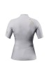 ZHIK - LYCRA UOMO ECO SPANDEX MANICA CORTA GRIGIA