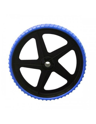 PRACTIC - LASER TROLLEY WITH BLUE ANTI-HOLE WHEELS