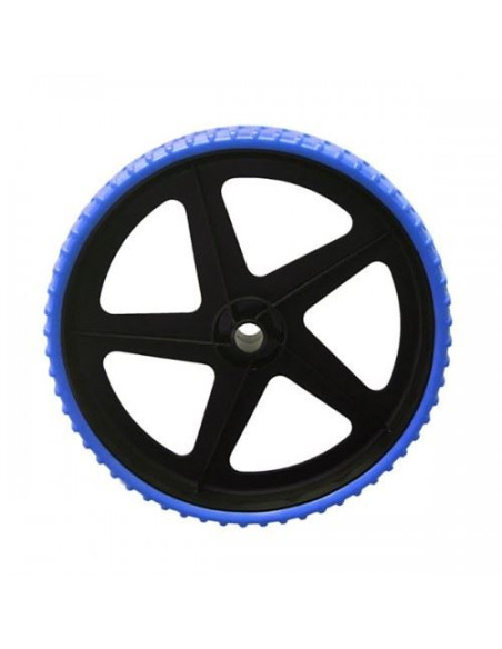 PRACTIC - LASER TROLLEY WITH BLUE ANTI-HOLE WHEELS
