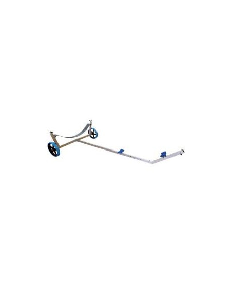 PRACTIC - CARRELLO SET-UP ILCA CON RUOTEERFORABILI E SUPPORTI FALCHETTA PER LASER