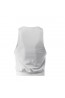 ZHIK - CANOTTA BIANCA SENZA STAMPE BIB/VEST