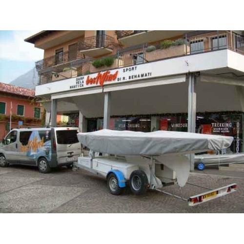 BEST WIND - TELONE STAR DA VIAGGIO CORTO IN POLYCOTTON SHORT TRANSPORT COVER