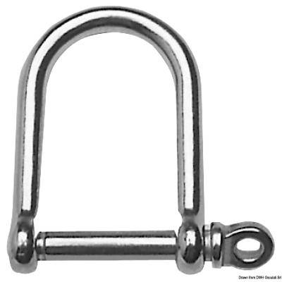 GRILLO INOX A D LARGA 8 MM.